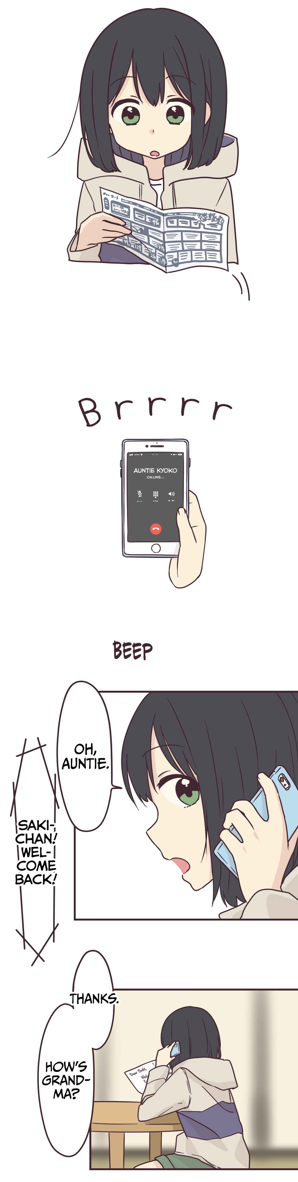 Page 3 Chapter 85 Senpai Is an Otokonoko