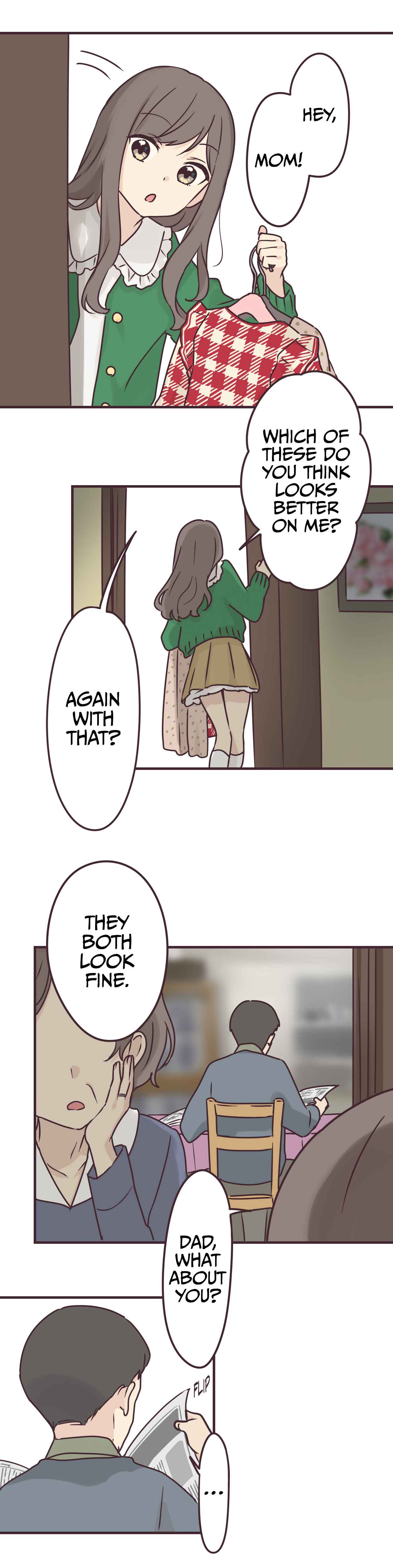 Page 3 Chapter 70 Senpai Is an Otokonoko