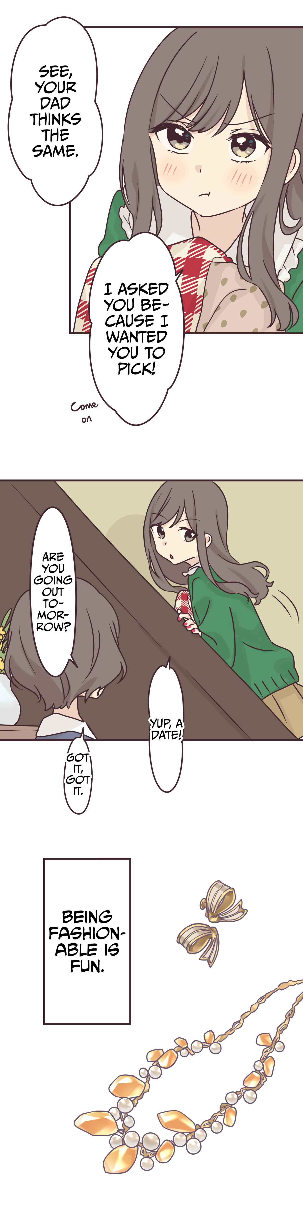 Page 4 Chapter 70 Senpai Is an Otokonoko