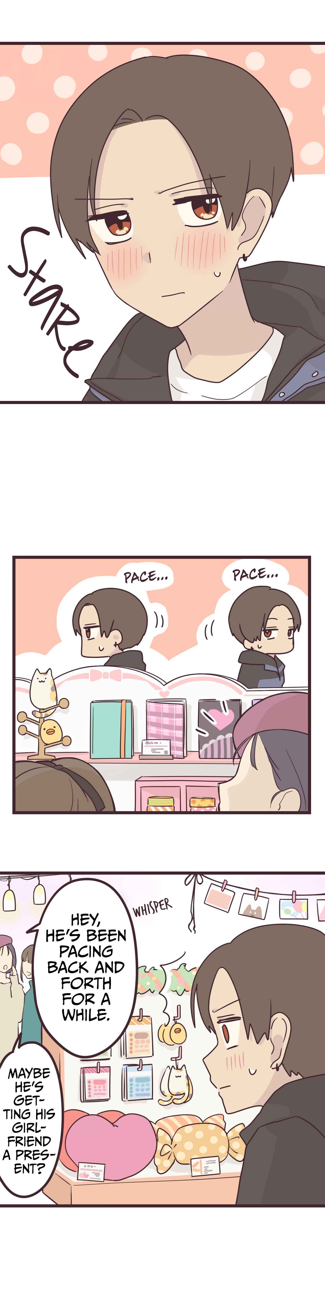 Page 1 Chapter 45 Senpai Is an Otokonoko
