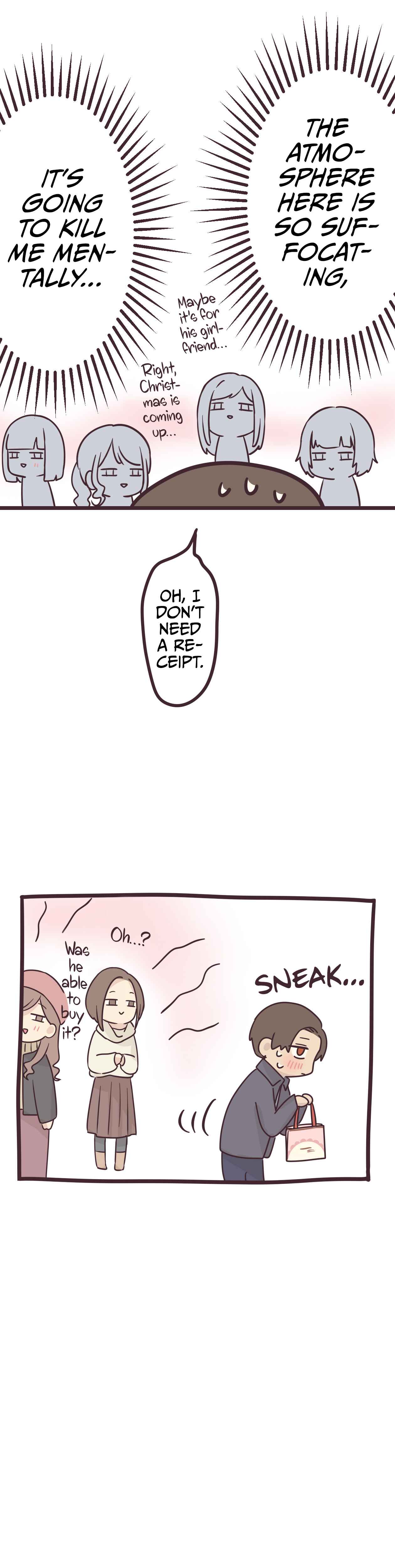 Page 14 Chapter 45 Senpai Is an Otokonoko