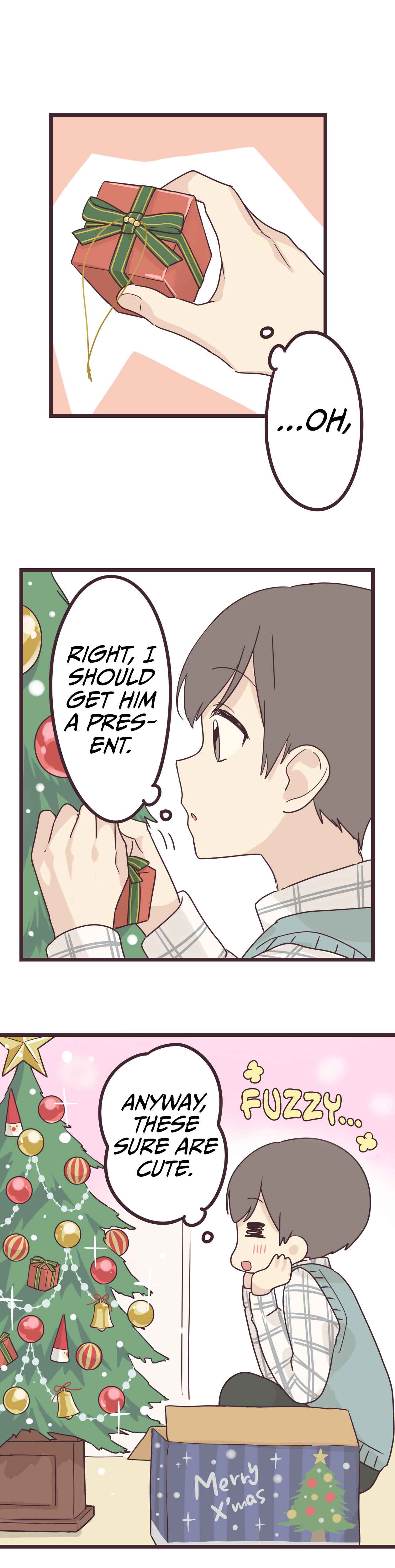 Page 16 Chapter 45 Senpai Is an Otokonoko
