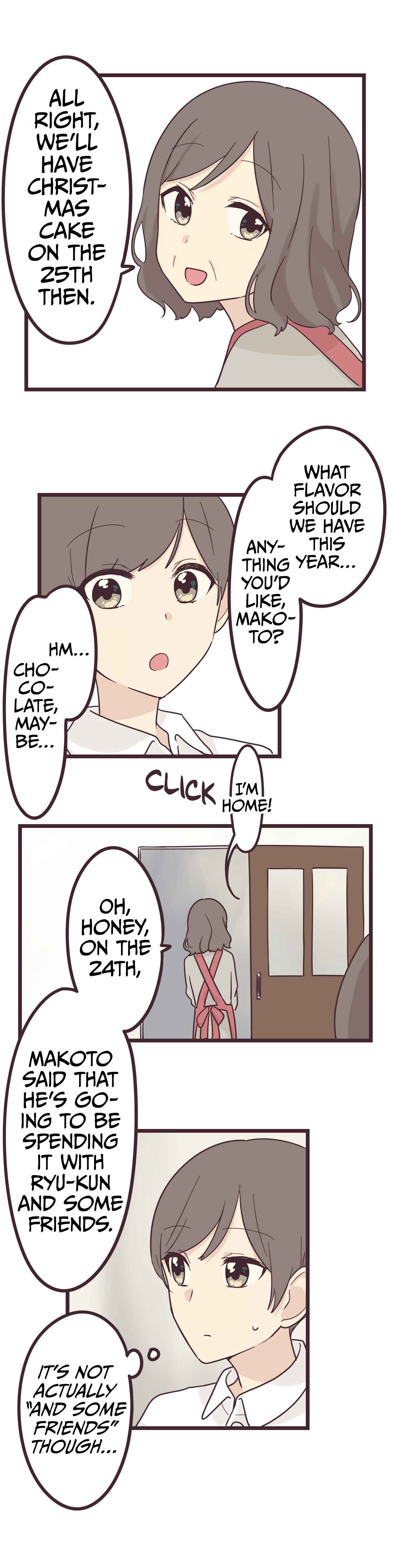 Page 5 Chapter 45 Senpai Is an Otokonoko