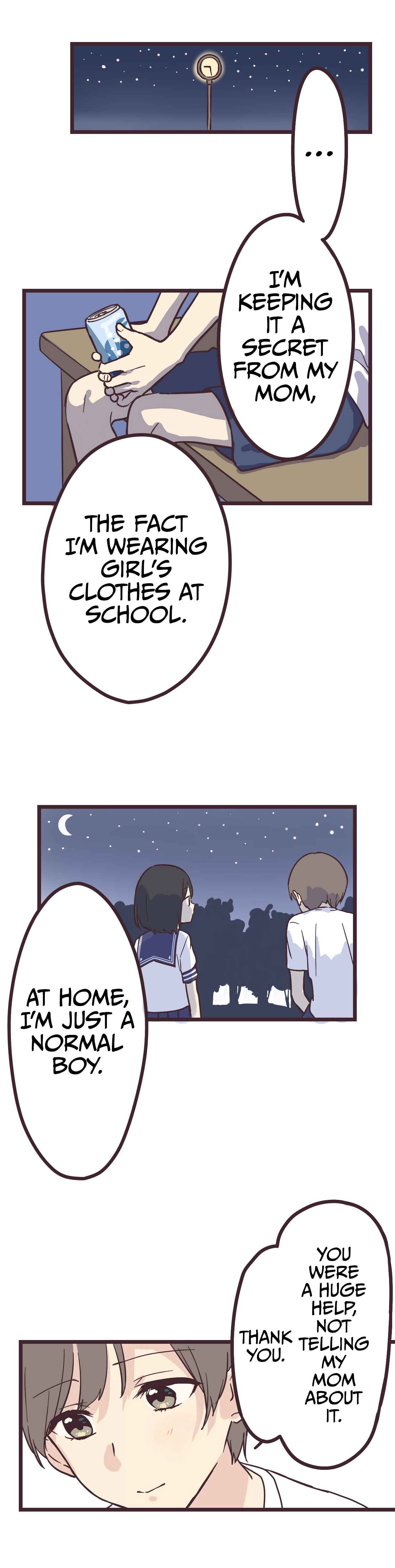 Page 10 Chapter 8 Senpai Is an Otokonoko