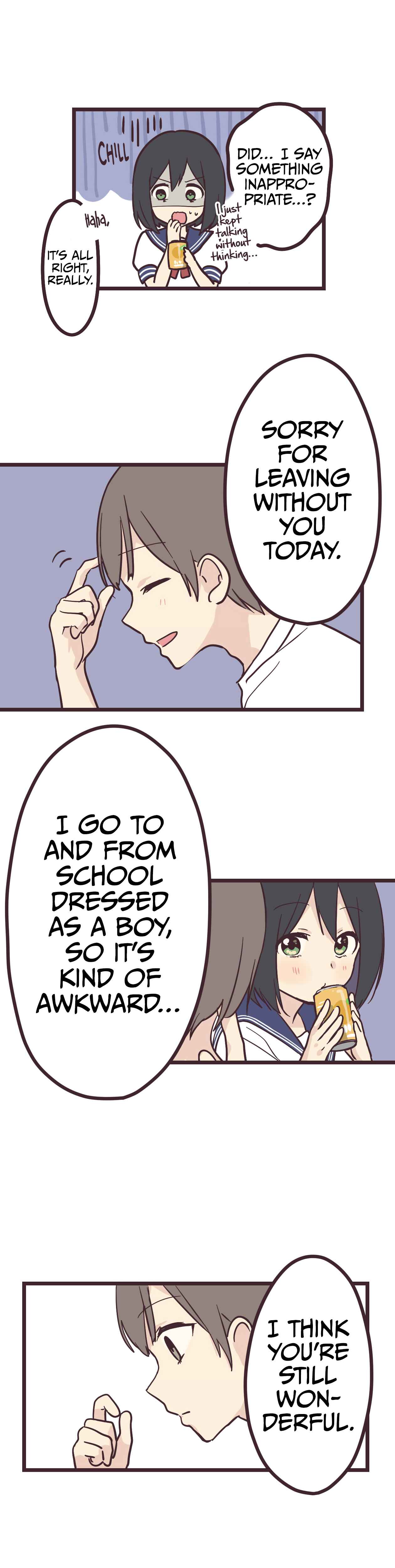 Page 11 Chapter 8 Senpai Is an Otokonoko