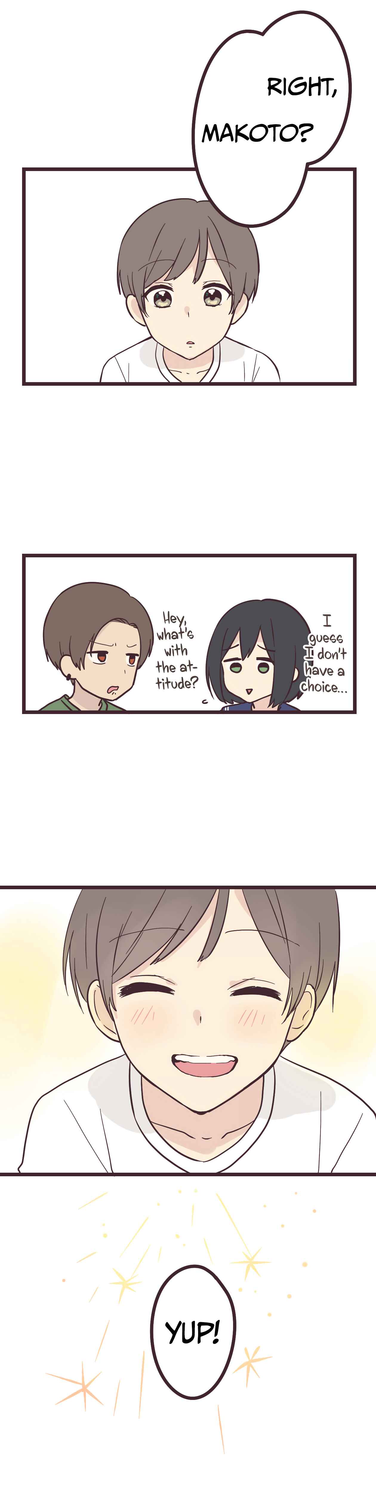 Page 20 Chapter 8 Senpai Is an Otokonoko