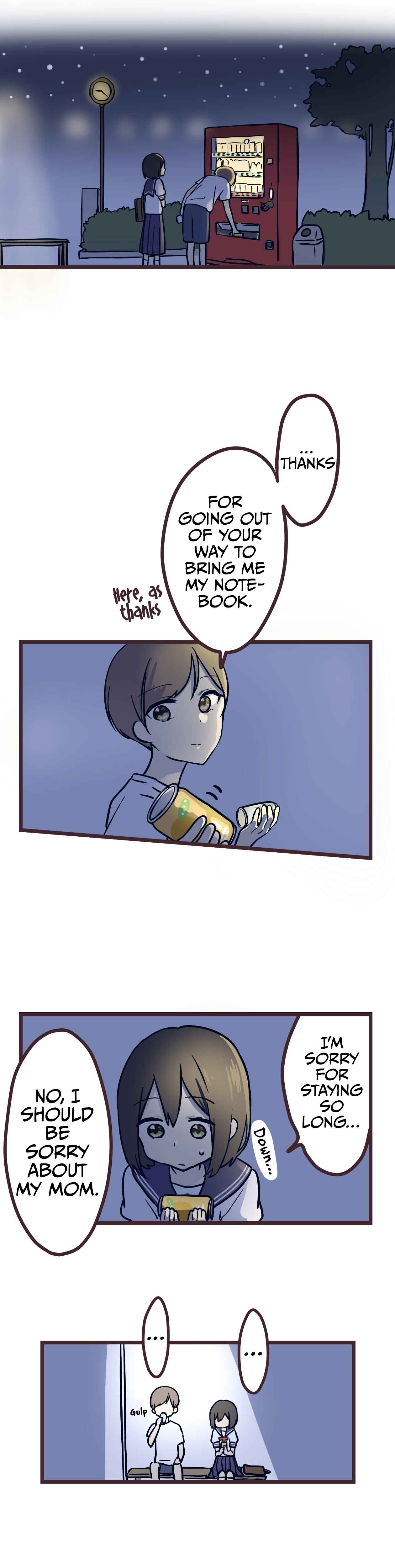 Page 8 Chapter 8 Senpai Is an Otokonoko