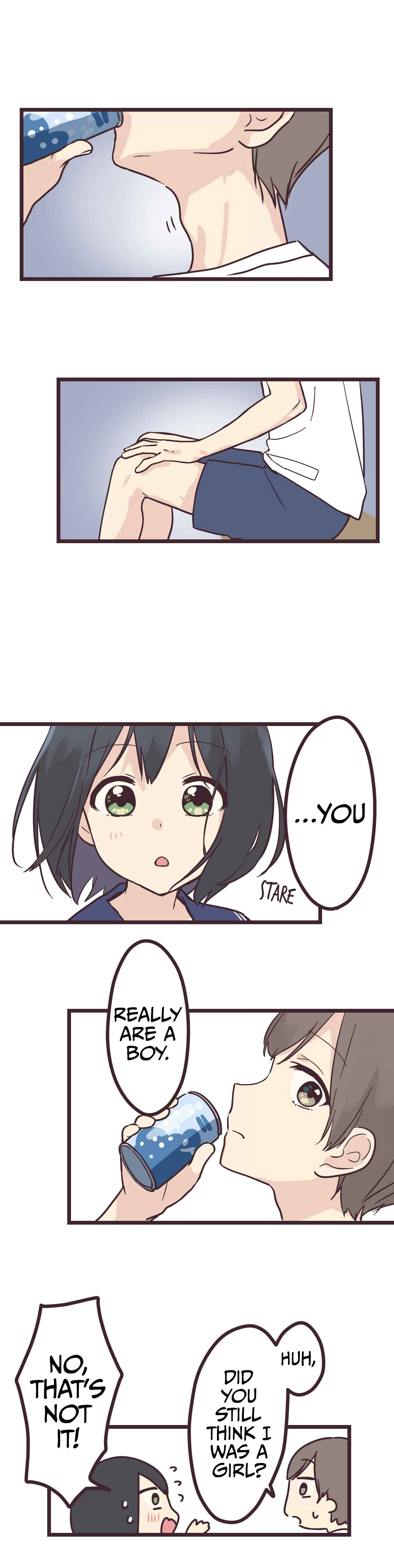 Page 9 Chapter 8 Senpai Is an Otokonoko