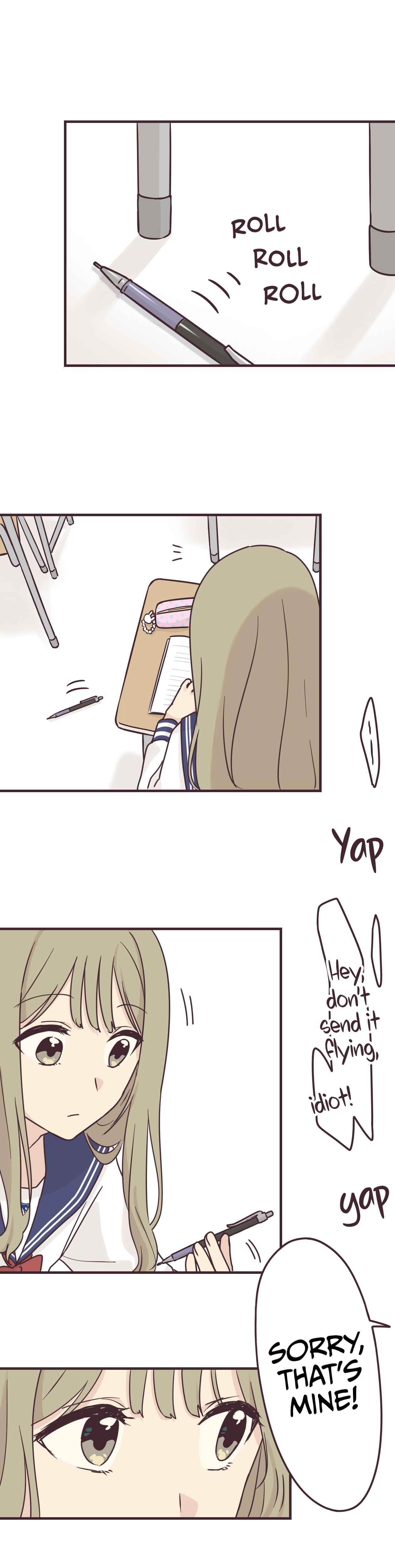 Page 1 Chapter 87 Senpai Is an Otokonoko