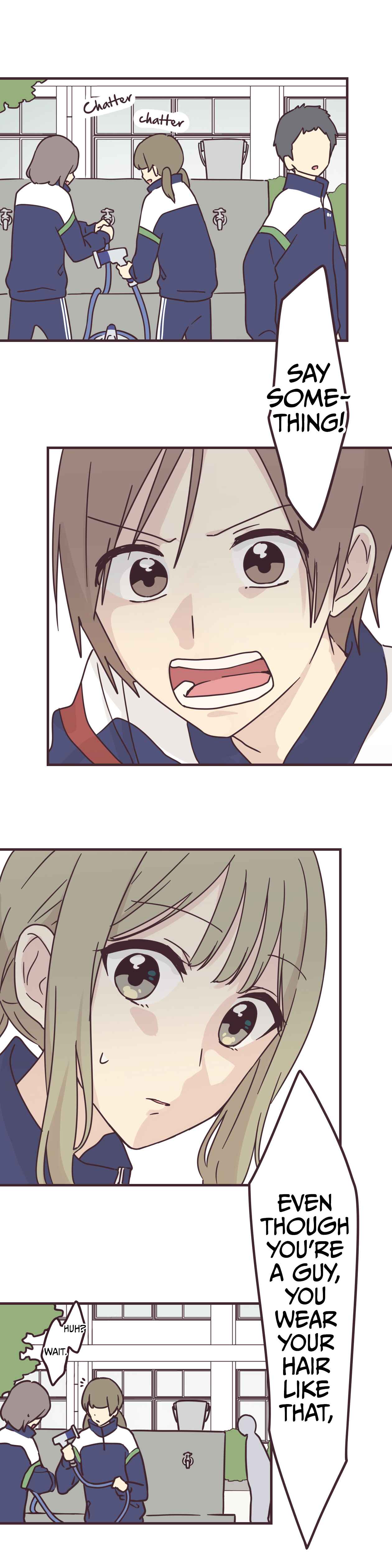 Page 15 Chapter 87 Senpai Is an Otokonoko