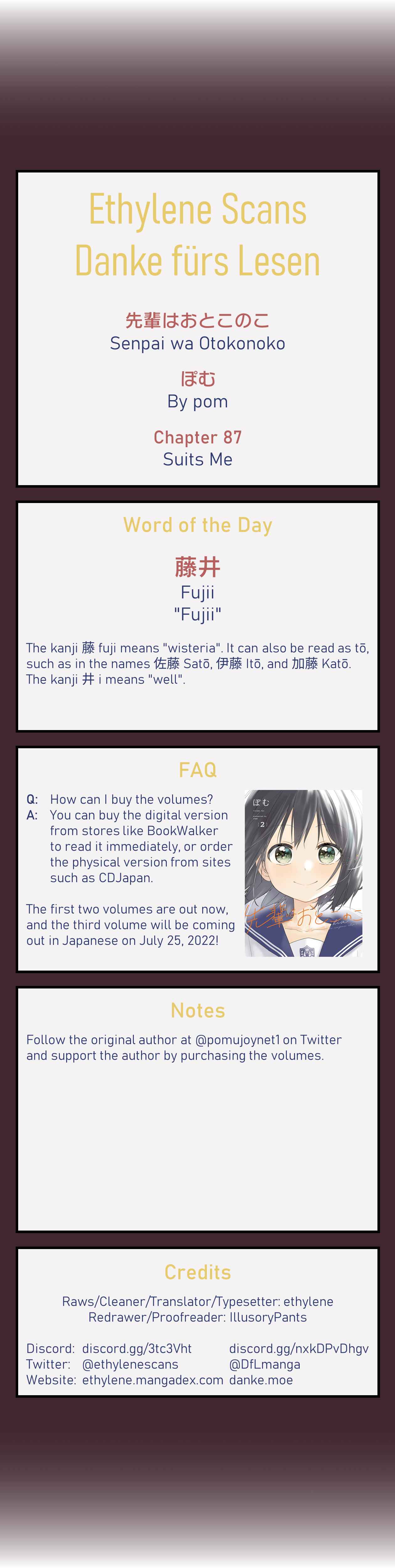 Page 21 Chapter 87 Senpai Is an Otokonoko