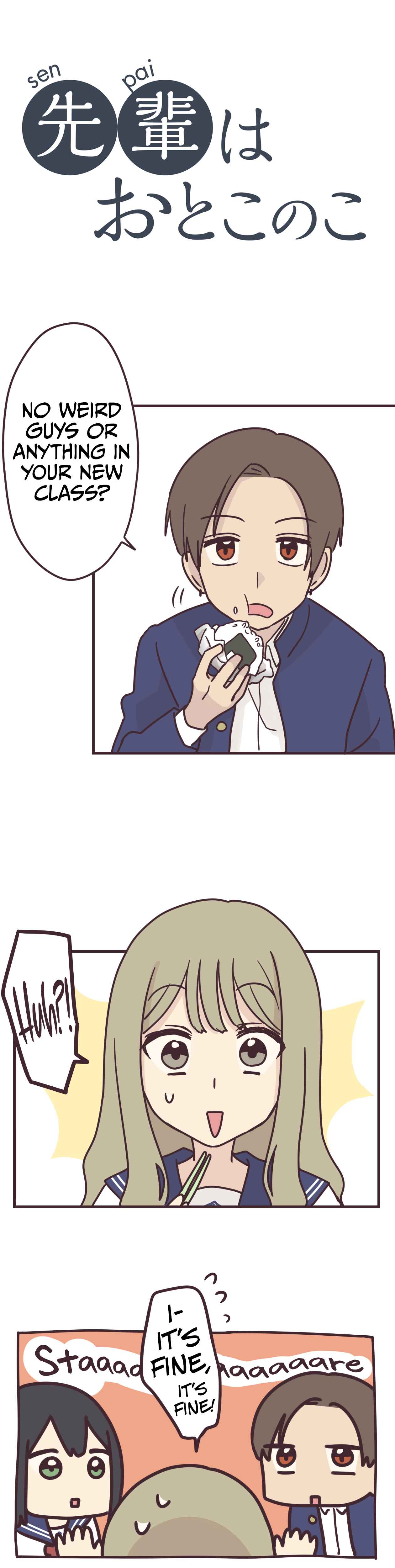 Page 4 Chapter 87 Senpai Is an Otokonoko