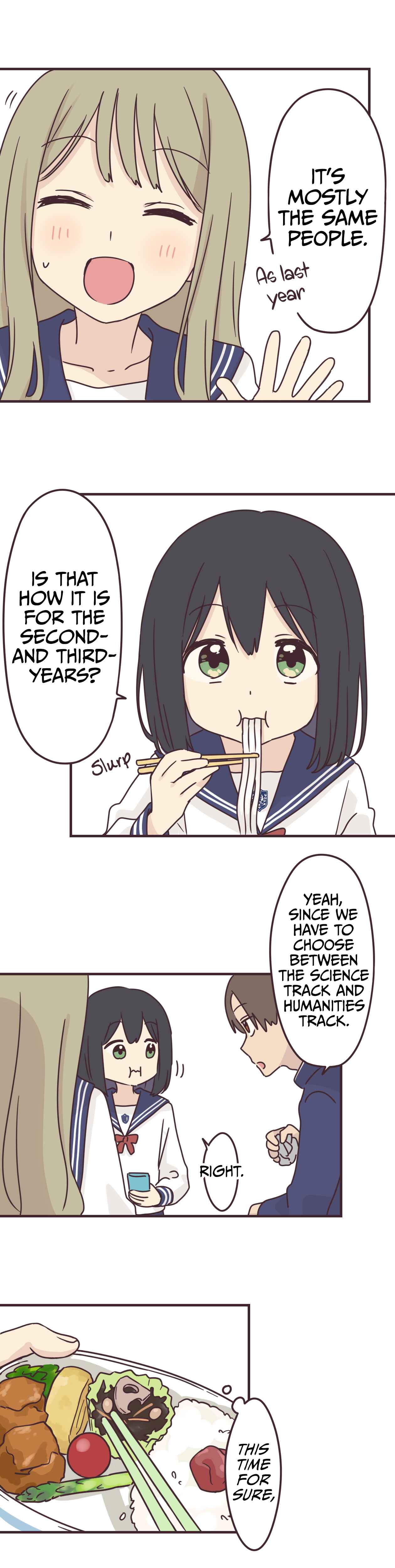 Page 5 Chapter 87 Senpai Is an Otokonoko