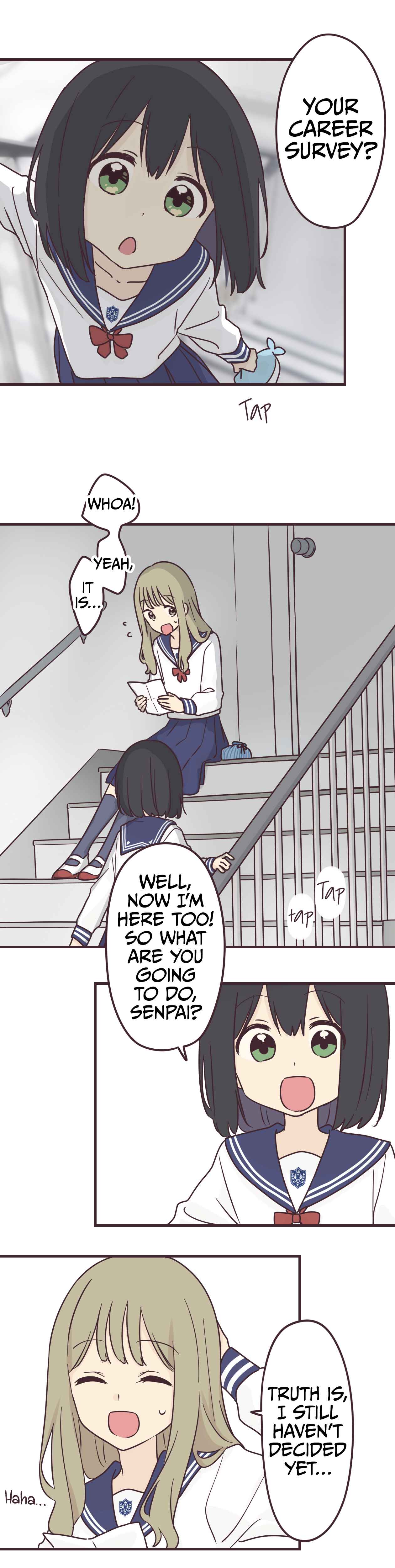 Page 13 Chapter 90 Senpai Is an Otokonoko
