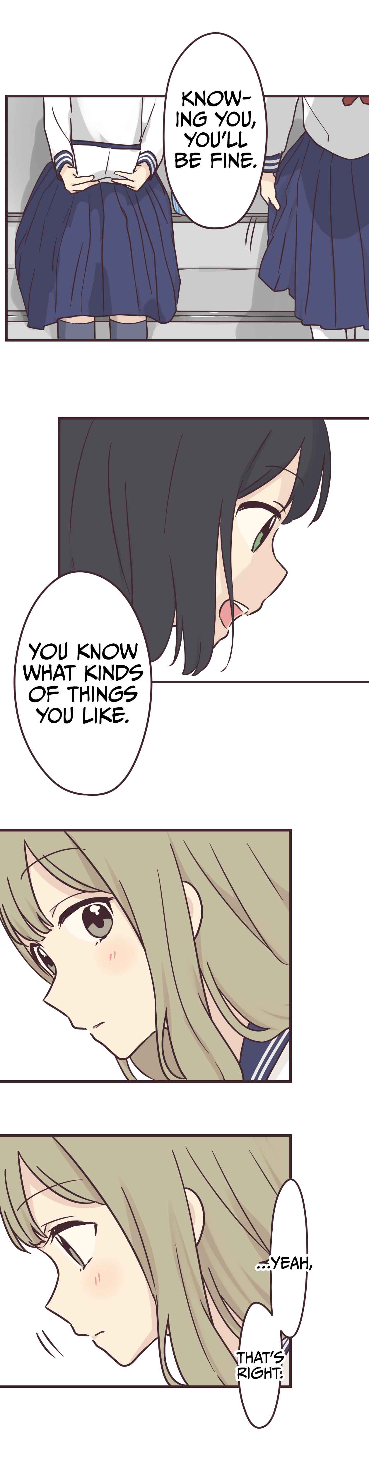 Page 14 Chapter 90 Senpai Is an Otokonoko