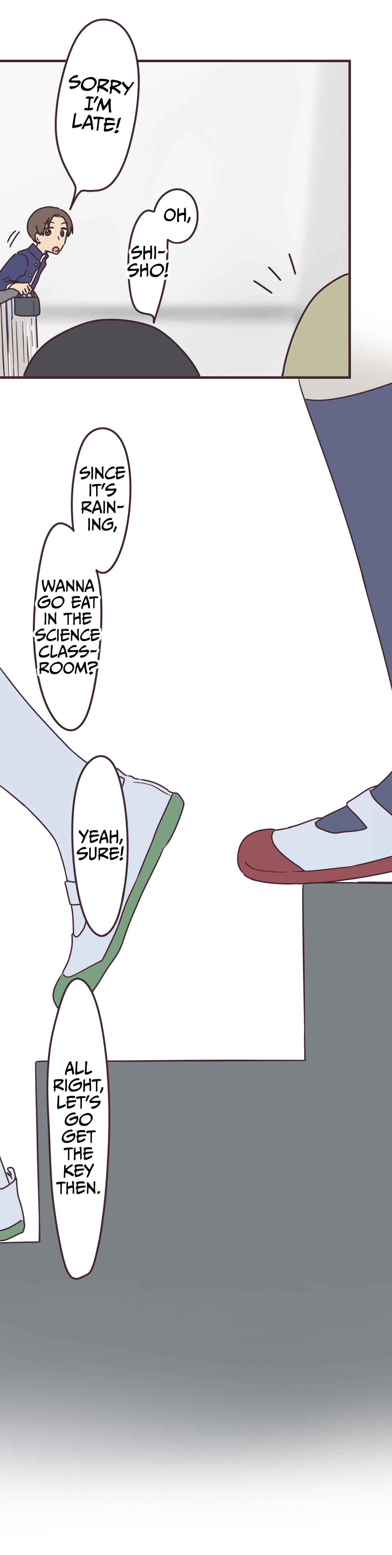 Page 15 Chapter 90 Senpai Is an Otokonoko