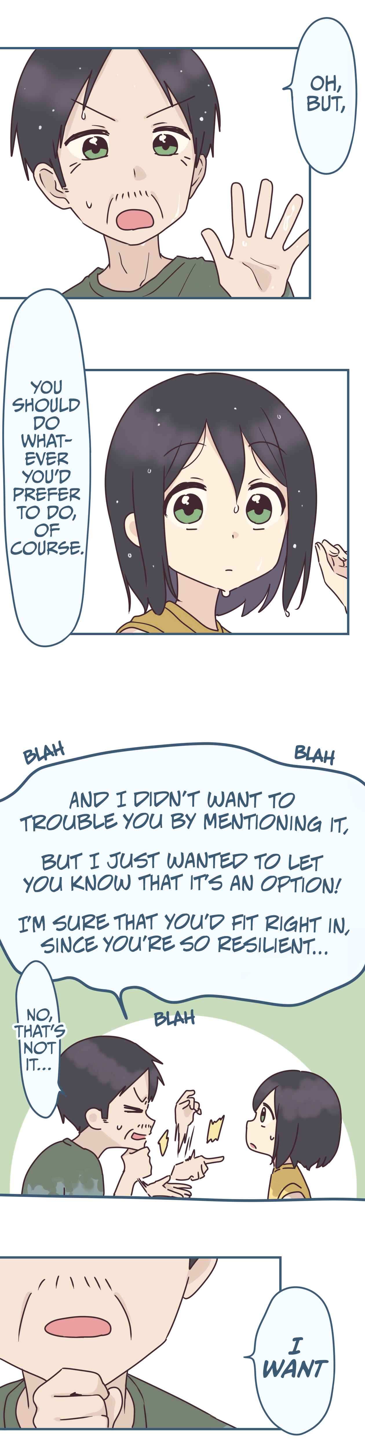 Page 2 Chapter 90 Senpai Is an Otokonoko