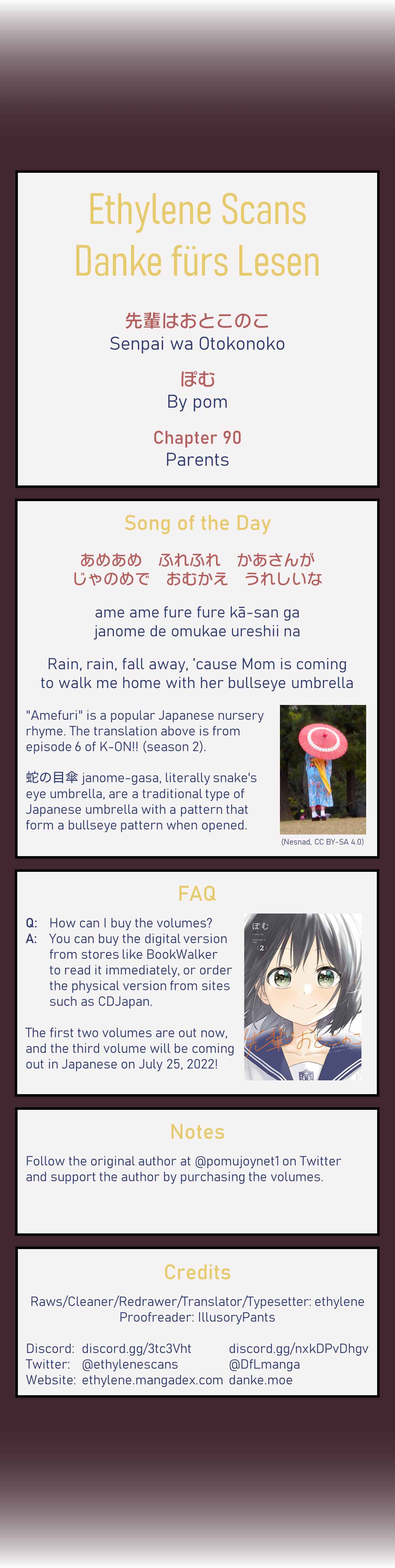 Page 21 Chapter 90 Senpai Is an Otokonoko