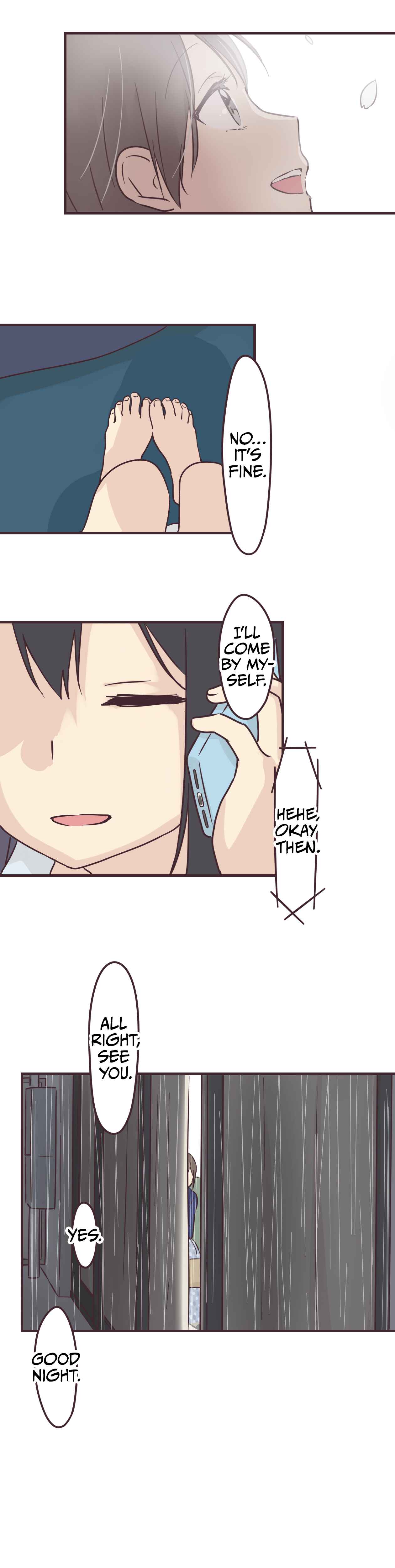Page 8 Chapter 90 Senpai Is an Otokonoko