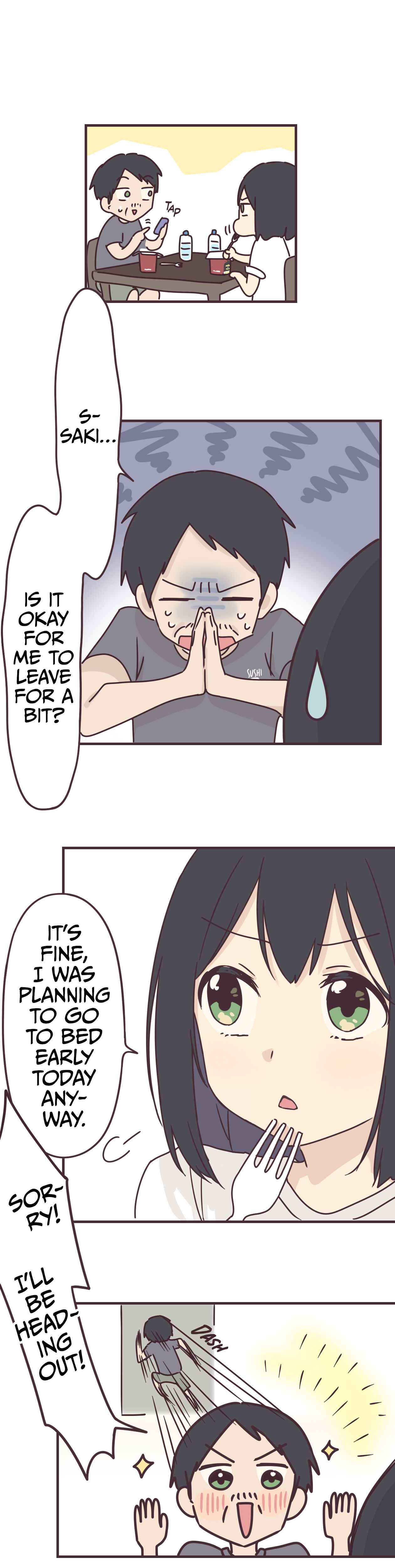 Page 10 Chapter 81 Senpai Is an Otokonoko