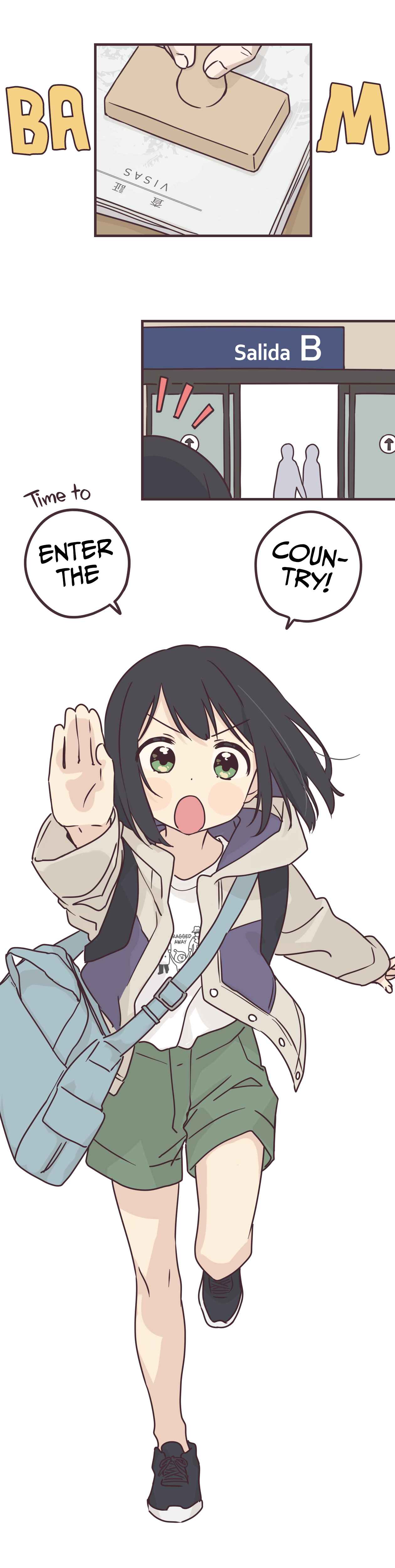 Page 4 Chapter 81 Senpai Is an Otokonoko