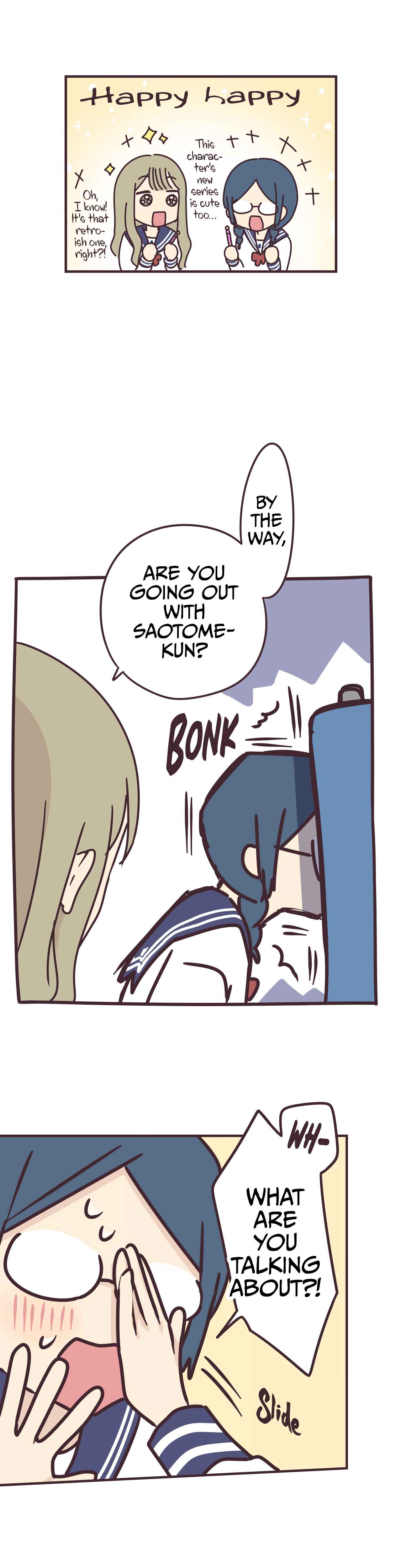 Page 13 Chapter 67 Senpai Is an Otokonoko