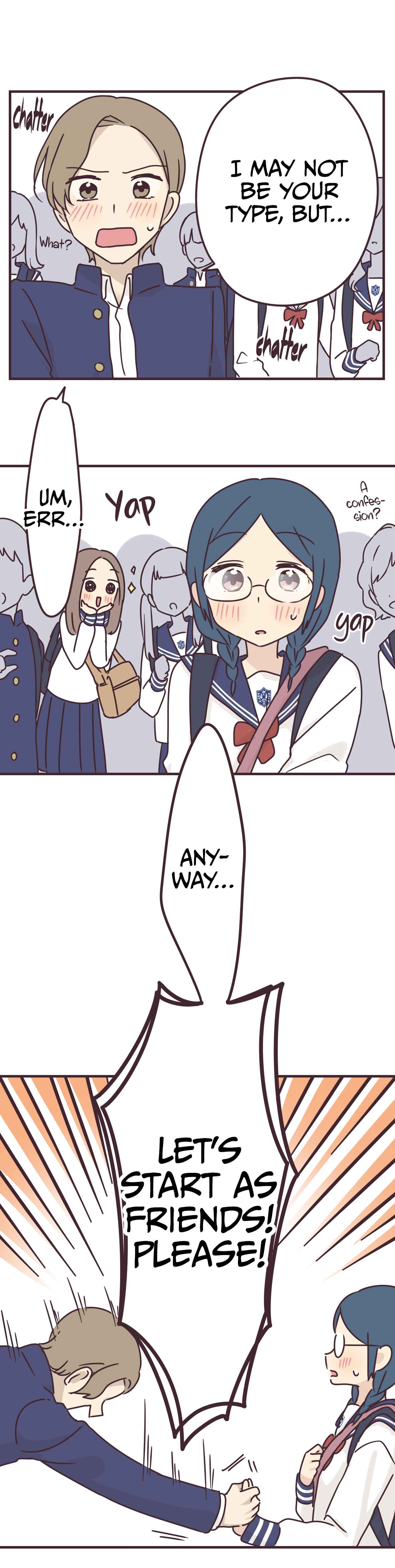 Page 17 Chapter 67 Senpai Is an Otokonoko
