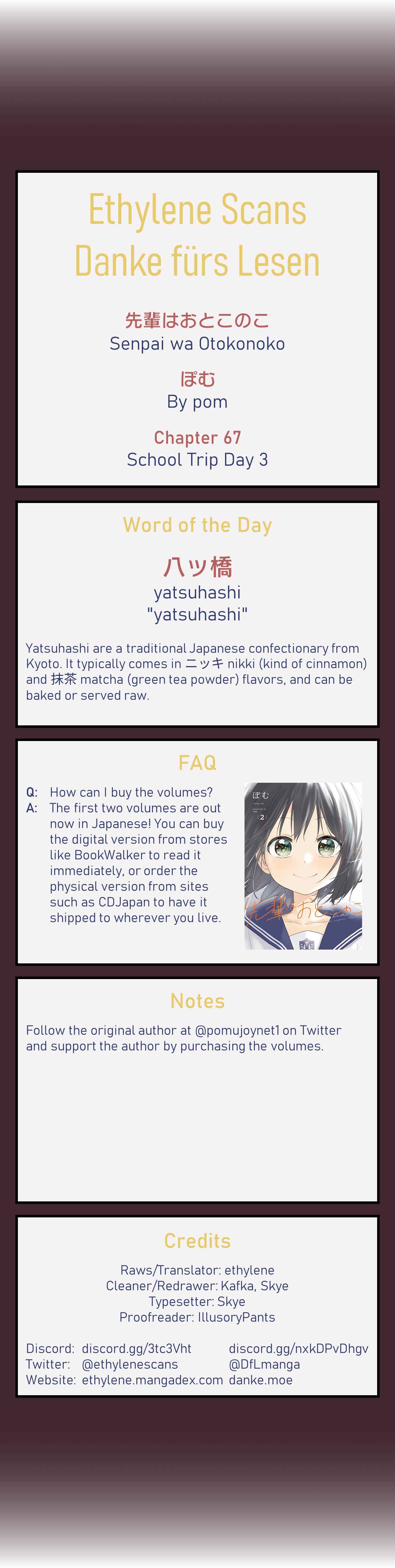 Page 21 Chapter 67 Senpai Is an Otokonoko