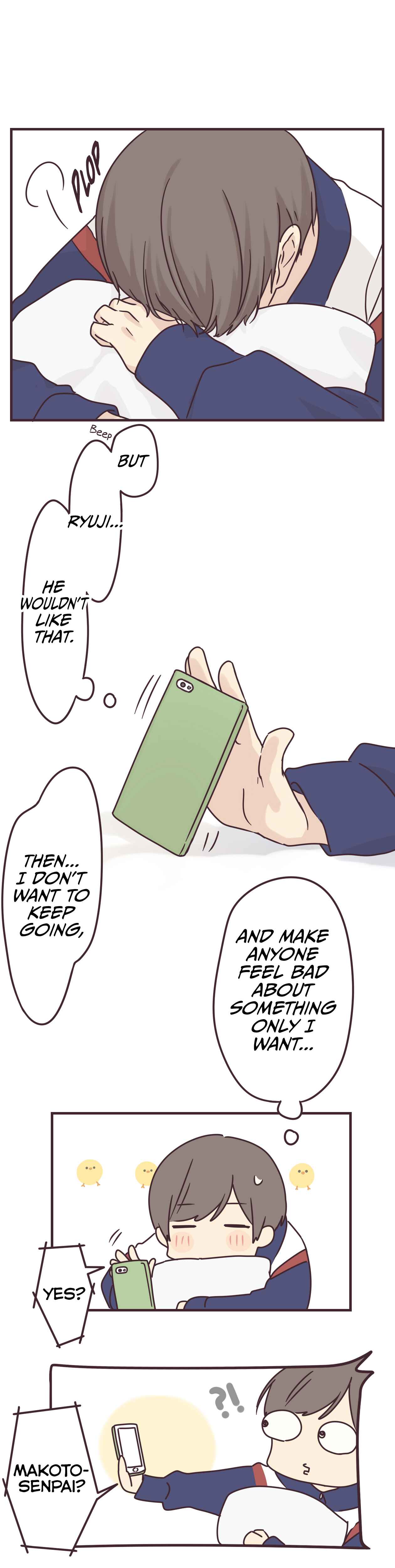 Page 5 Chapter 67 Senpai Is an Otokonoko