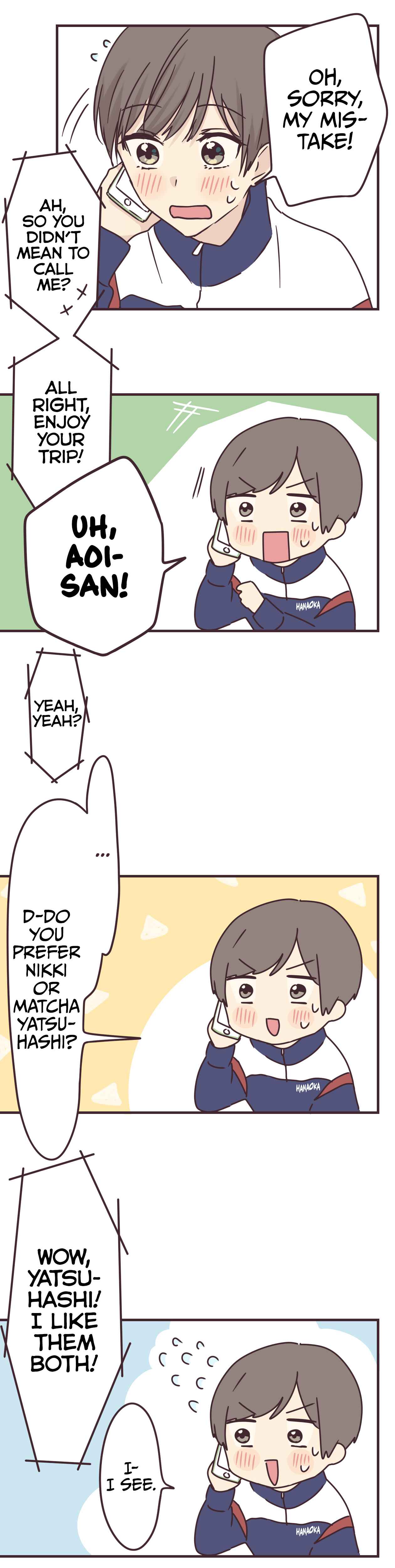 Page 6 Chapter 67 Senpai Is an Otokonoko