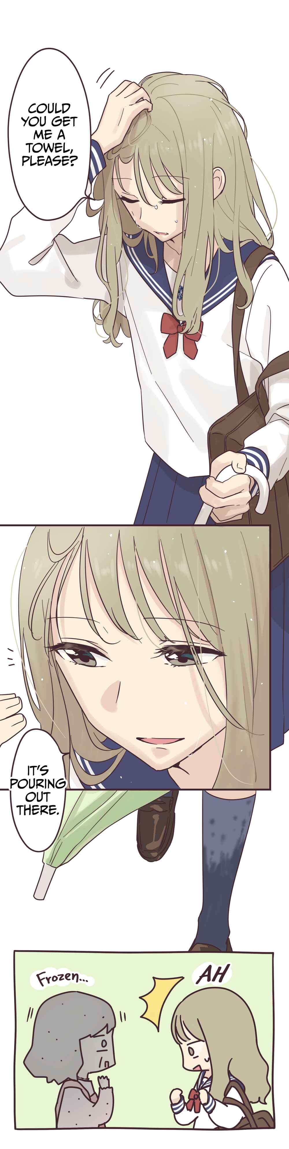 Page 2 Chapter 94 Senpai Is an Otokonoko