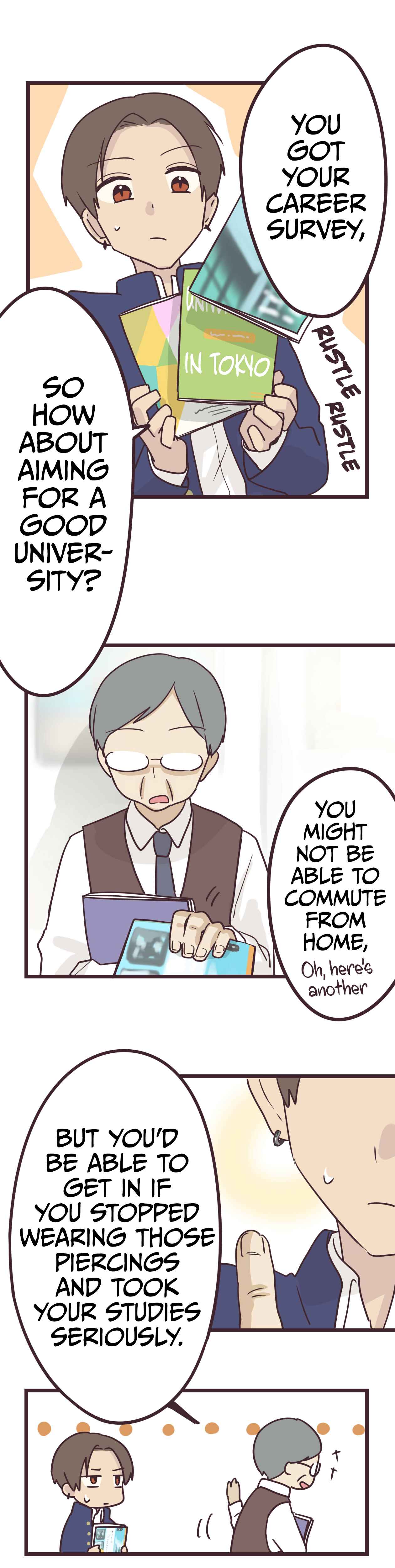Page 8 Chapter 31 Senpai Is an Otokonoko