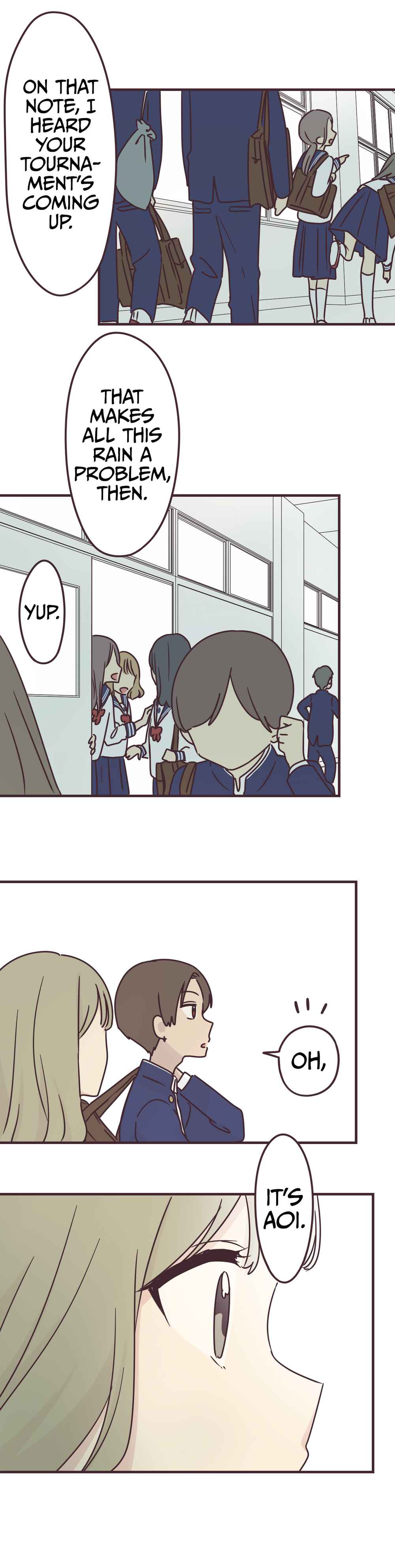 Page 15 Chapter 92 Senpai Is an Otokonoko