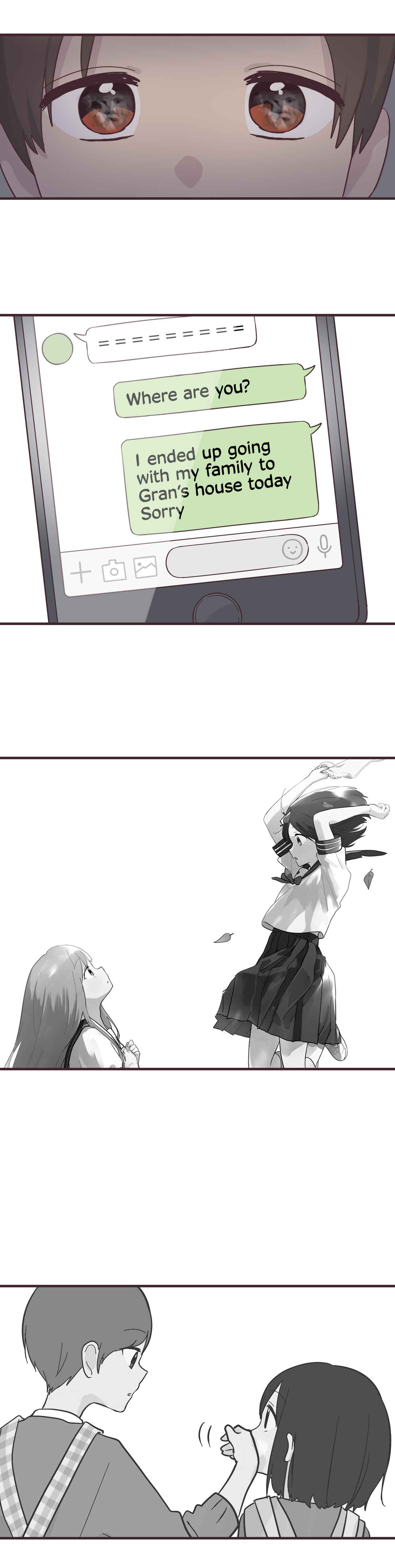 Page 1 Chapter 50 Senpai Is an Otokonoko
