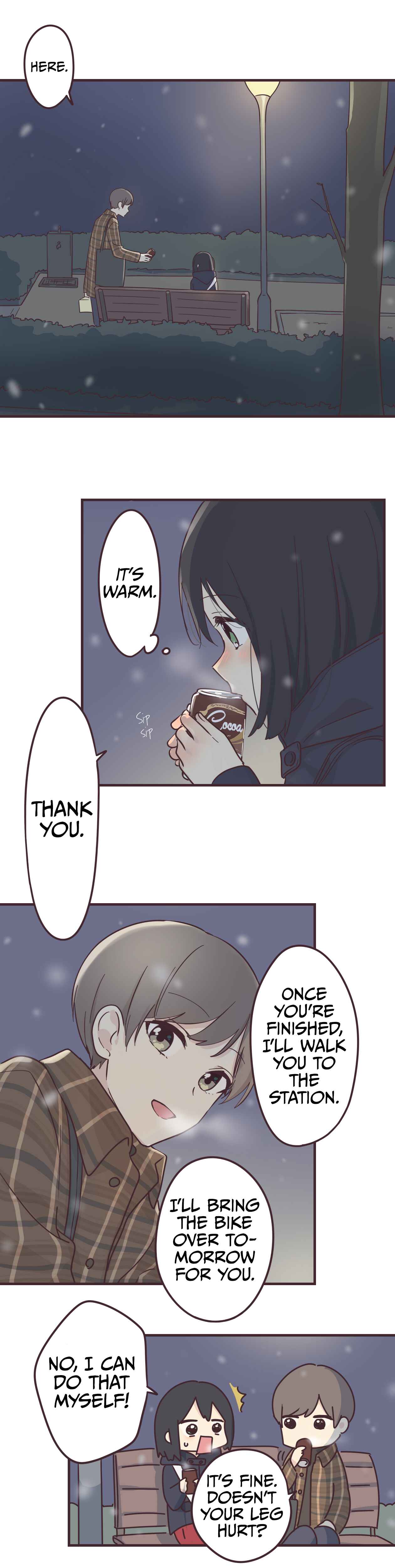 Page 10 Chapter 50 Senpai Is an Otokonoko