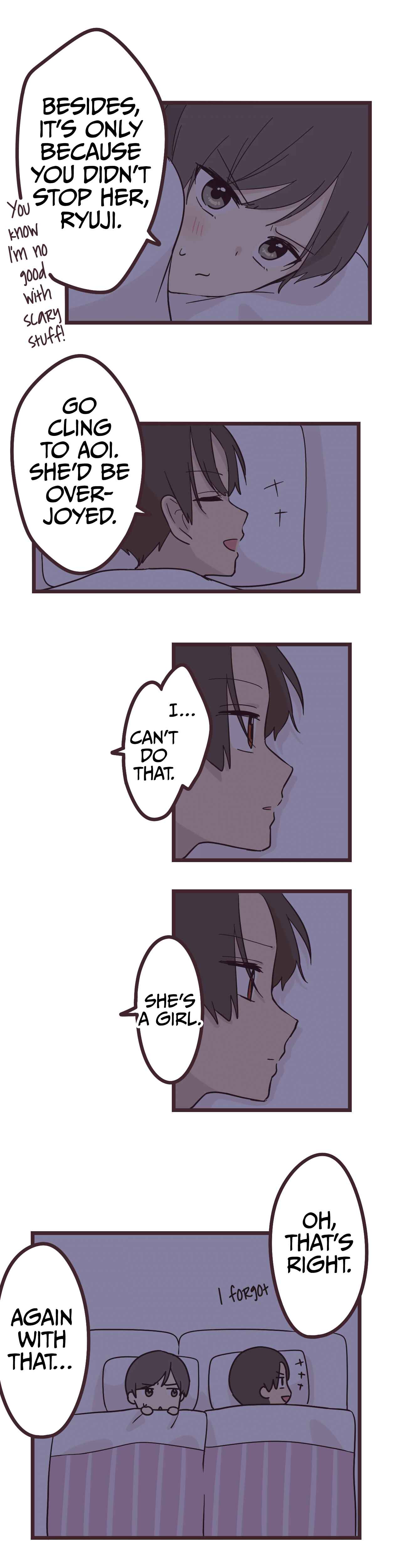 Page 20 Chapter 22 Senpai Is an Otokonoko