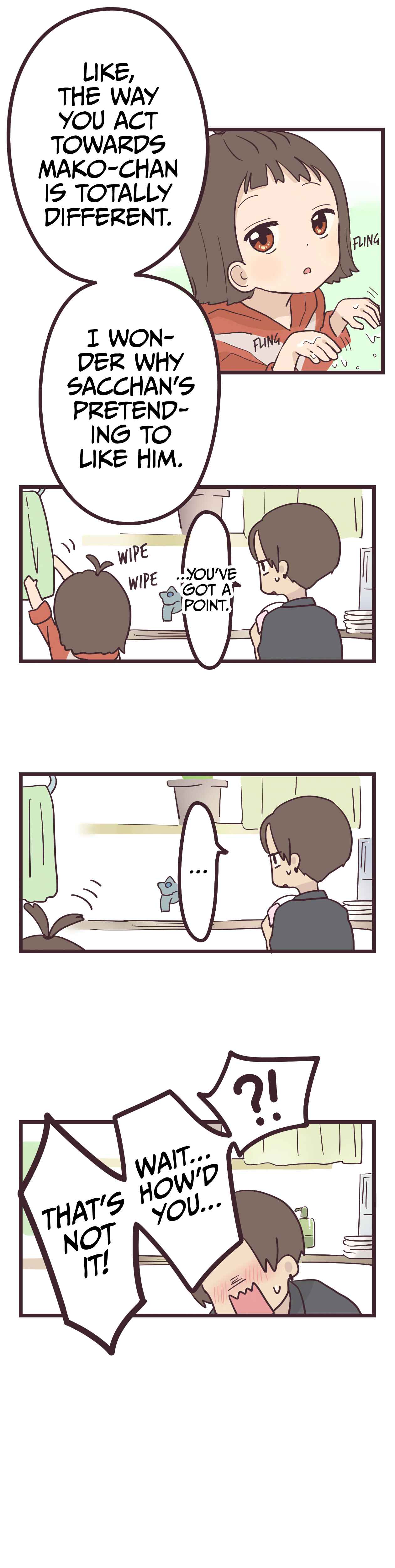 Page 3 Chapter 22 Senpai Is an Otokonoko