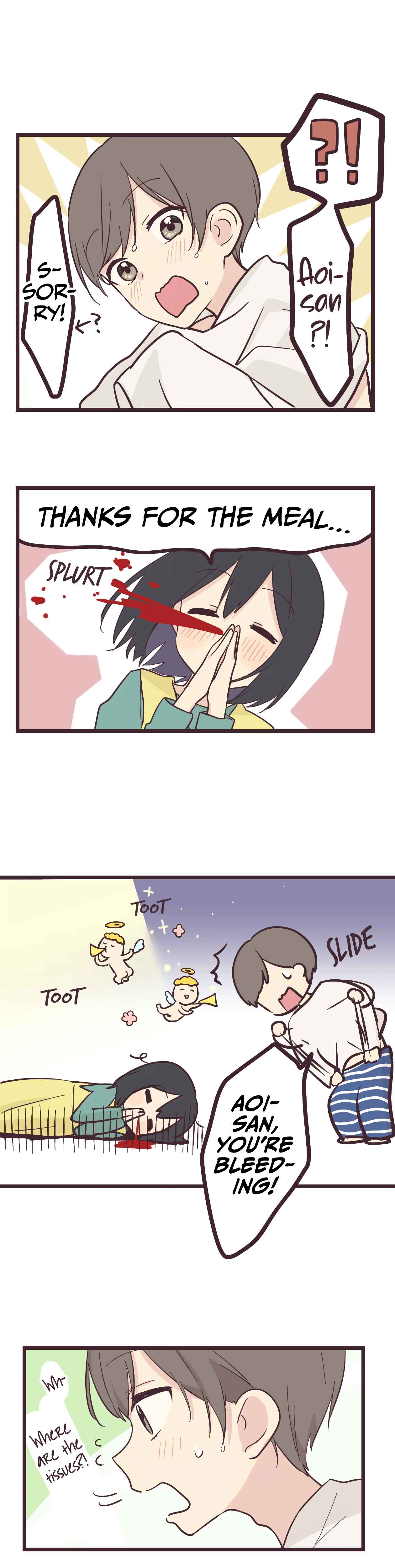 Page 5 Chapter 22 Senpai Is an Otokonoko