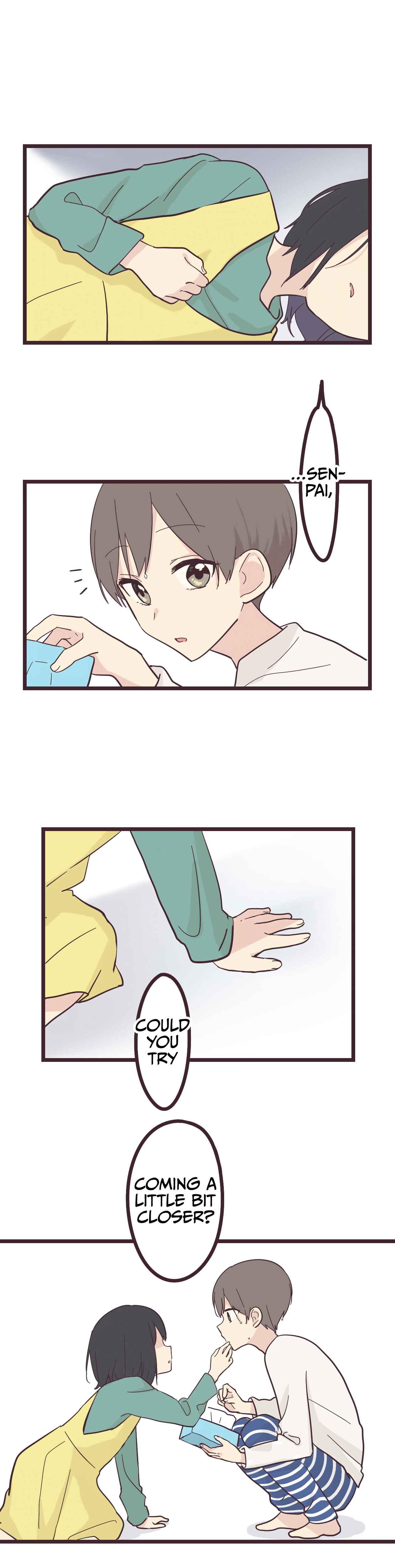 Page 6 Chapter 22 Senpai Is an Otokonoko