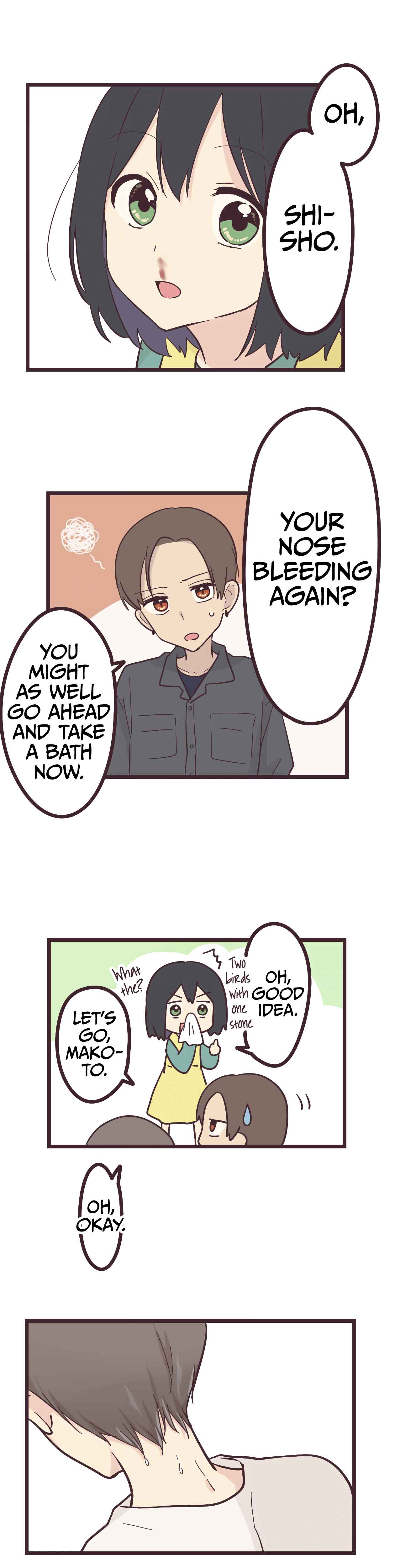 Page 8 Chapter 22 Senpai Is an Otokonoko