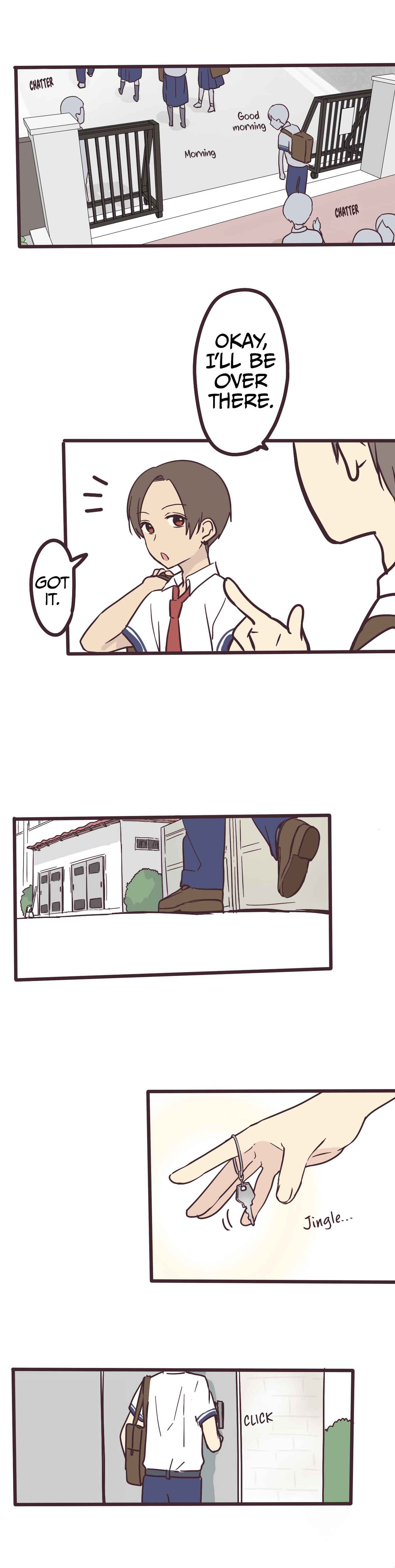 Page 1 Chapter 5 Senpai Is an Otokonoko