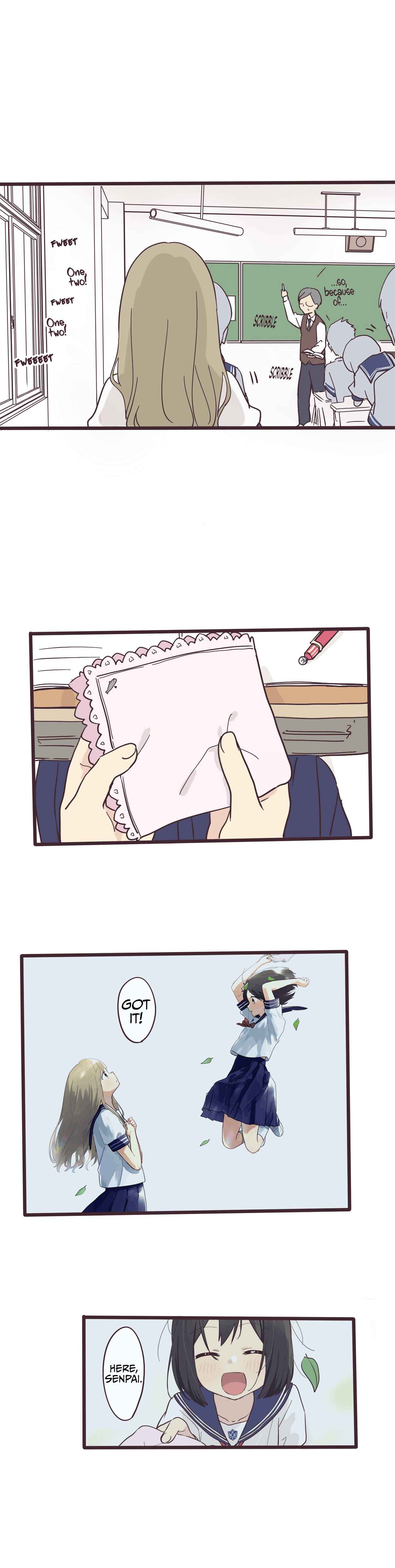 Page 10 Chapter 5 Senpai Is an Otokonoko