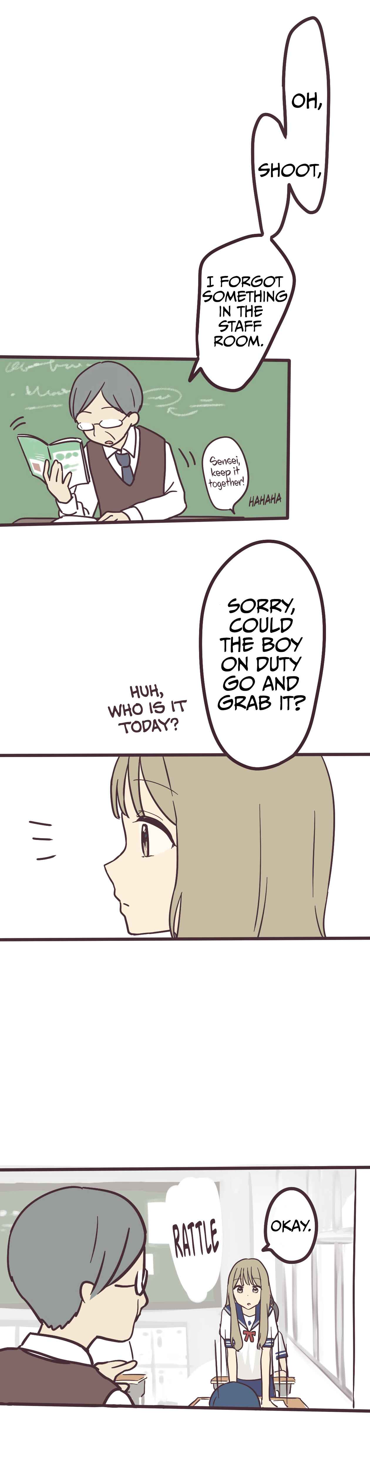 Page 13 Chapter 5 Senpai Is an Otokonoko