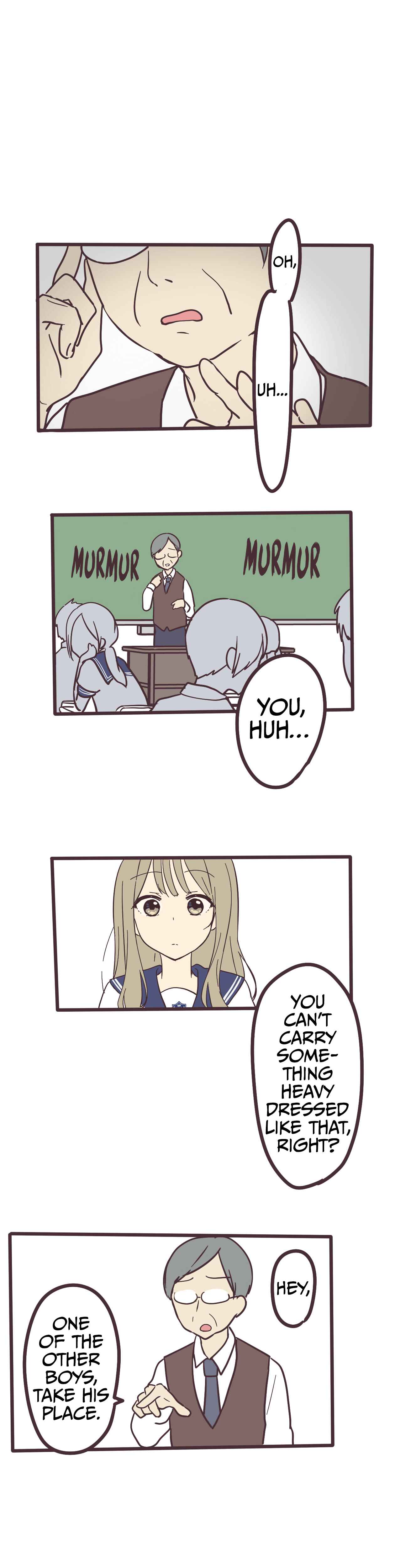 Page 14 Chapter 5 Senpai Is an Otokonoko