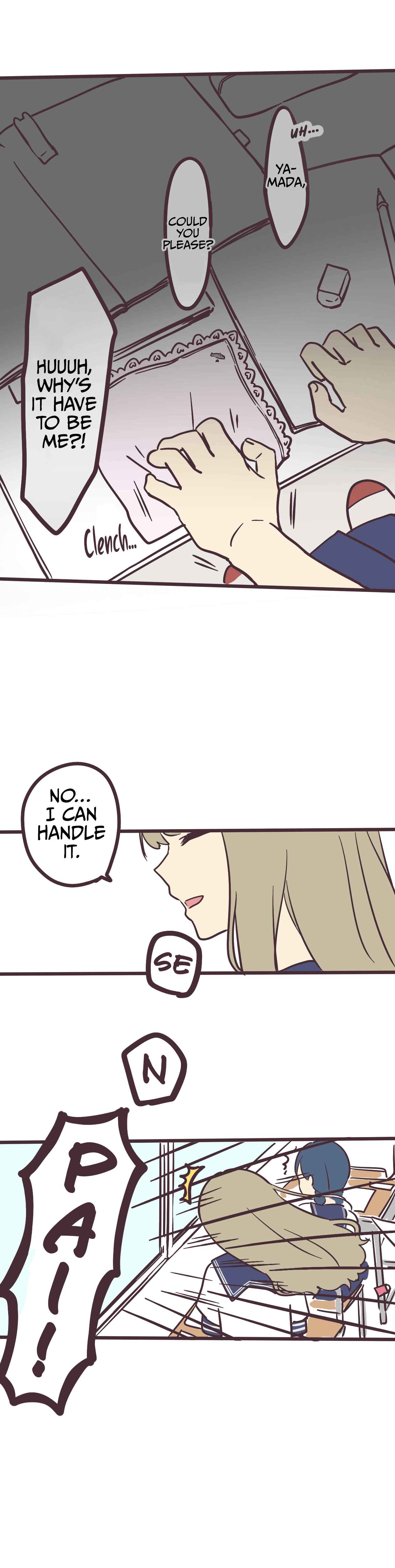 Page 15 Chapter 5 Senpai Is an Otokonoko