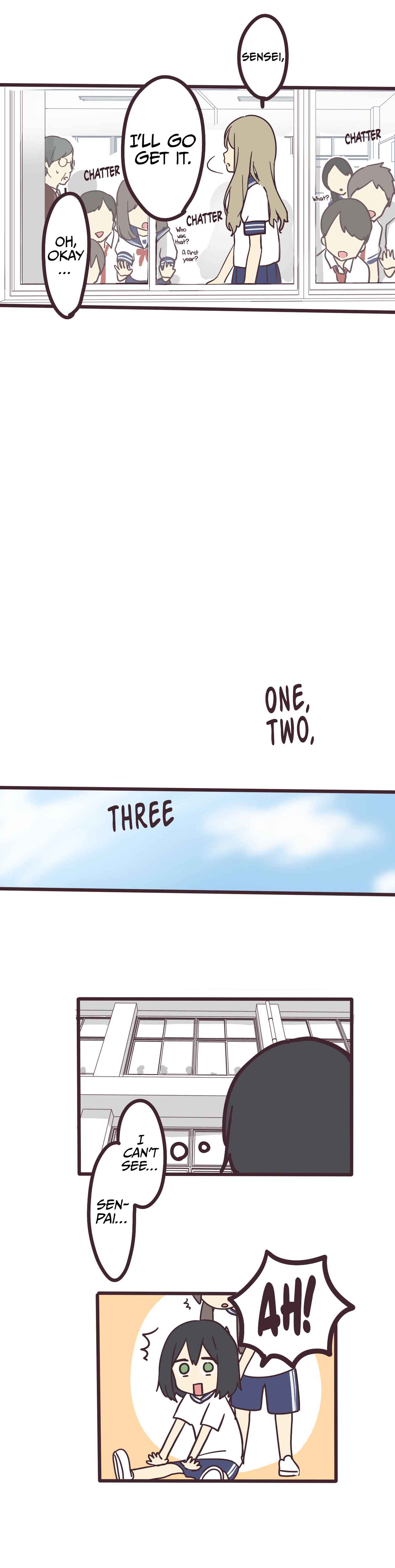 Page 18 Chapter 5 Senpai Is an Otokonoko