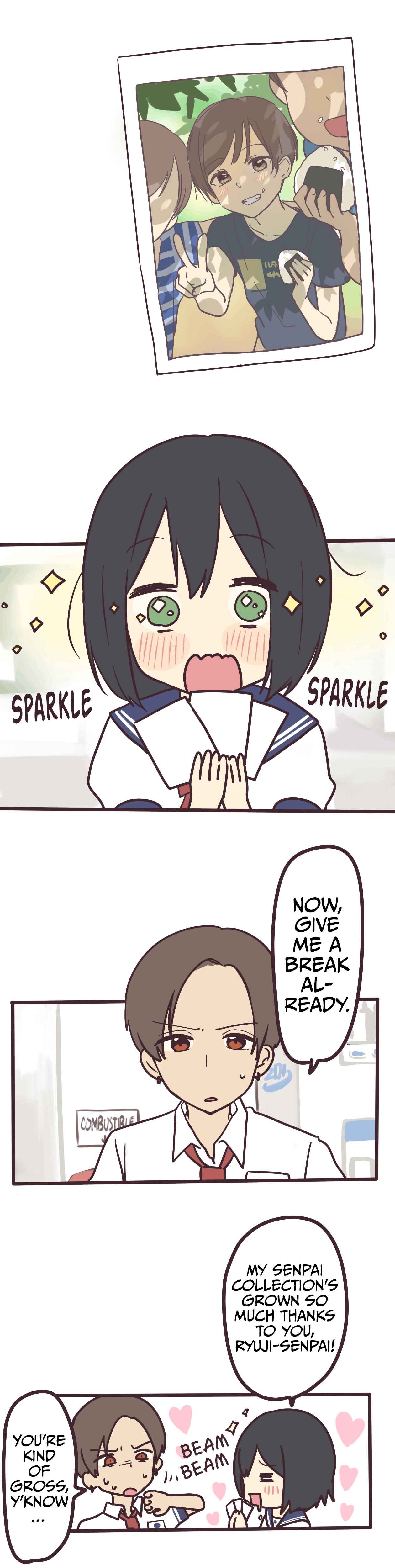 Page 3 Chapter 5 Senpai Is an Otokonoko