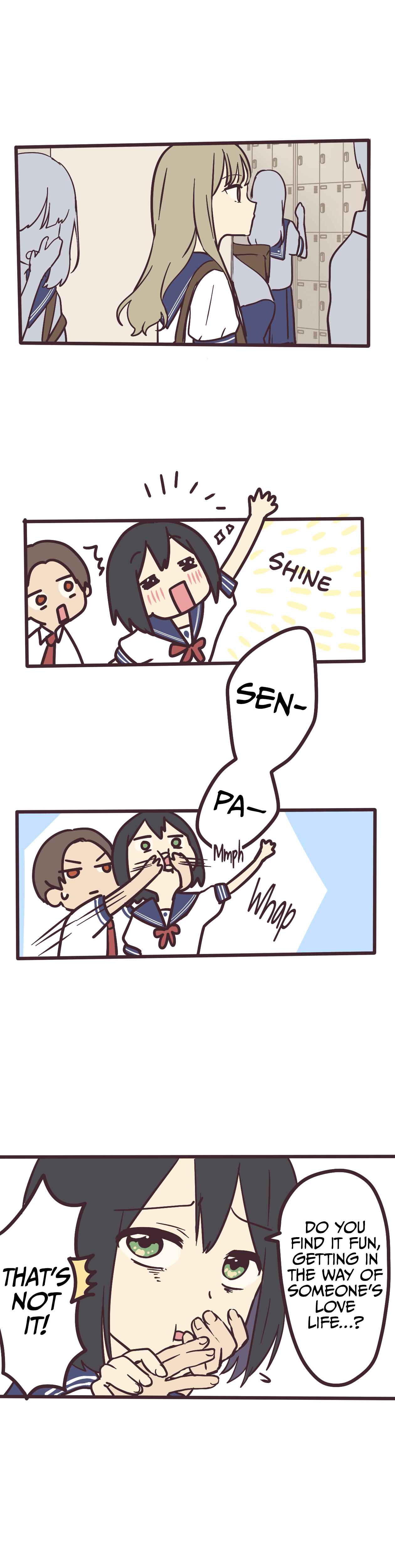 Page 6 Chapter 5 Senpai Is an Otokonoko