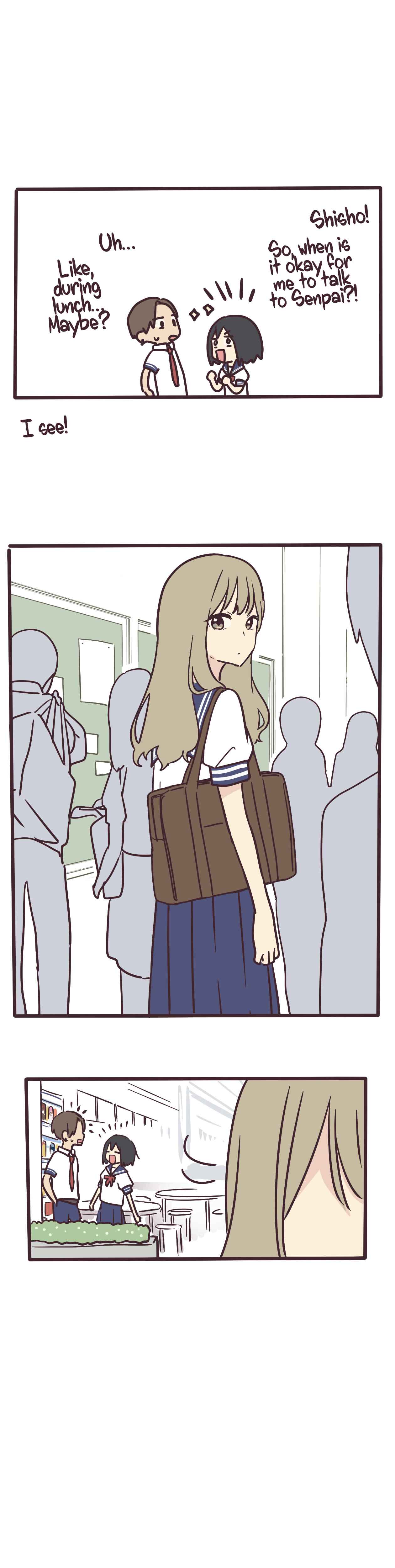Page 9 Chapter 5 Senpai Is an Otokonoko