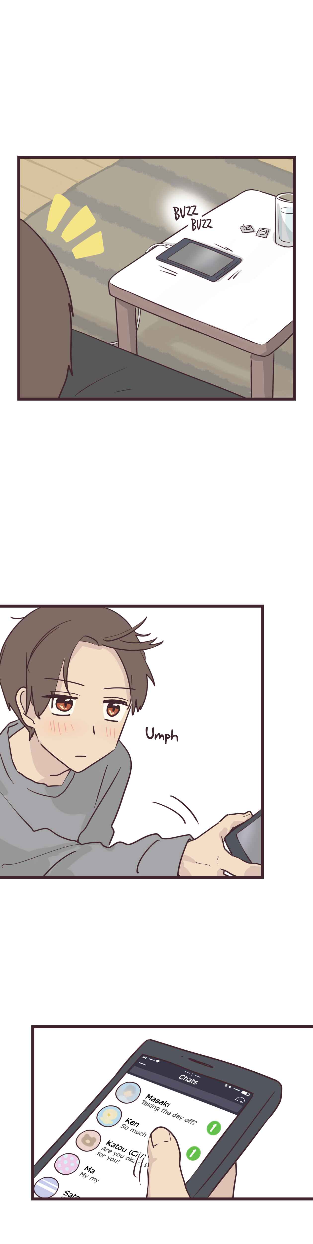 Page 13 Chapter 29 Senpai Is an Otokonoko
